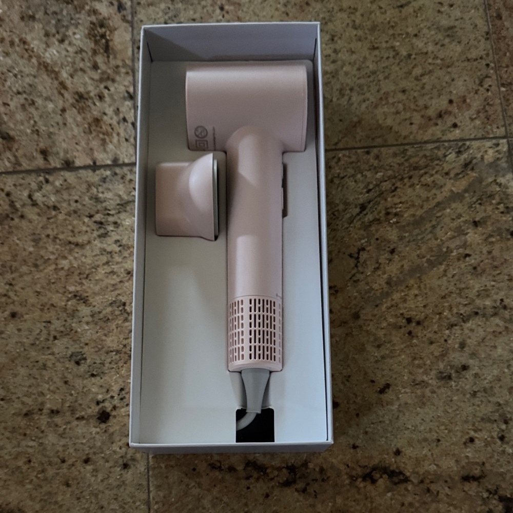 Pink Hair Dryer
